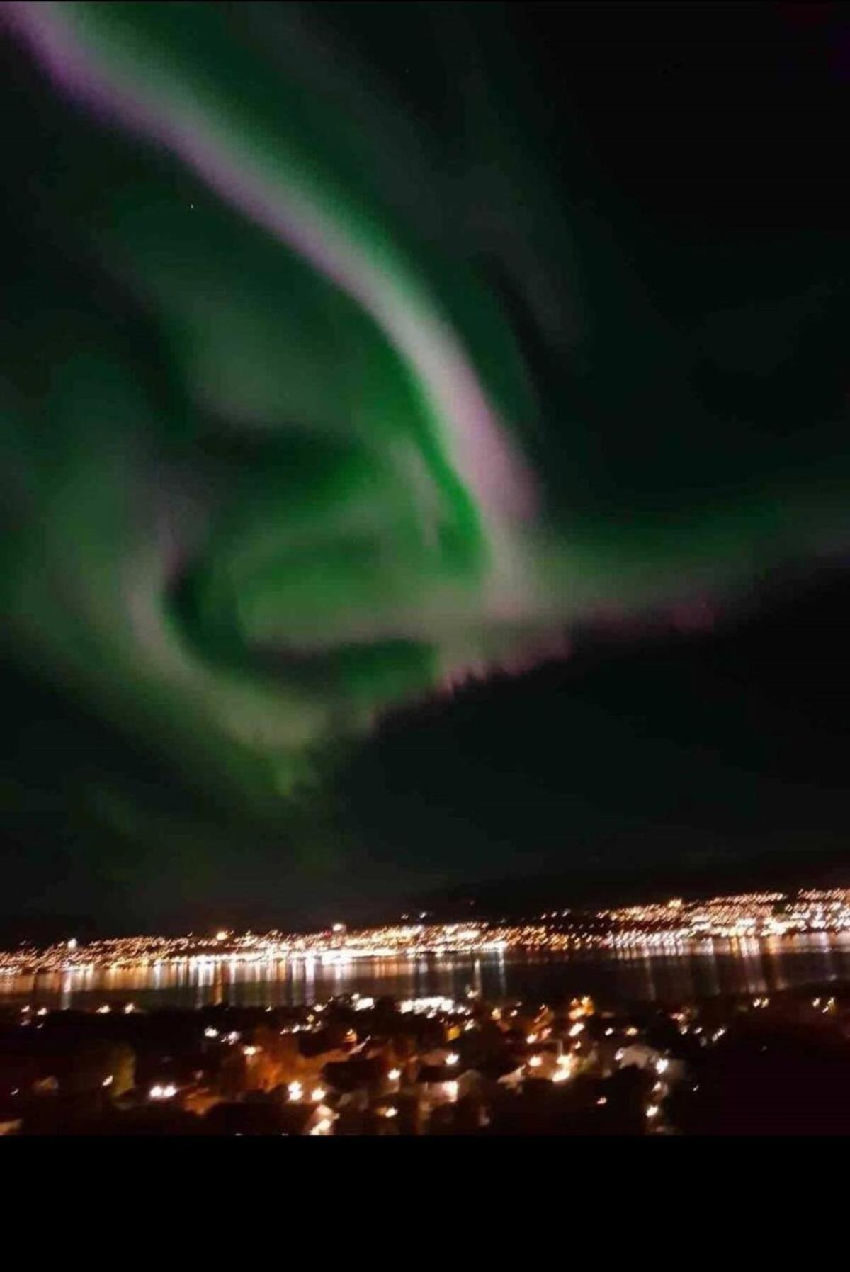 Arctic Inn, Cozy Single Bed Private Room In A Shared Apartment With Stunning Tromso Views ภายนอก รูปภาพ