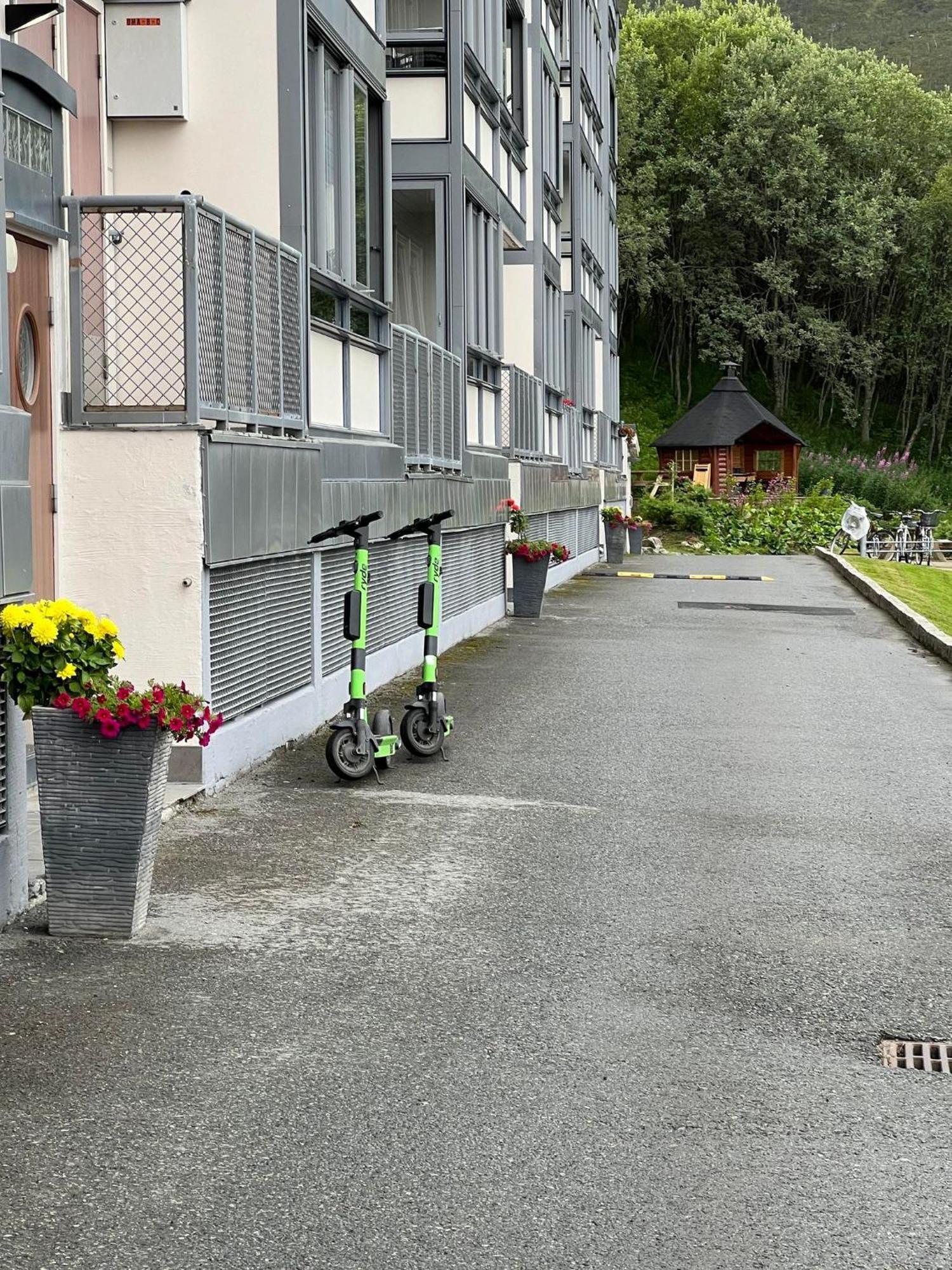 Arctic Inn, Cozy Single Bed Private Room In A Shared Apartment With Stunning Tromso Views ภายนอก รูปภาพ